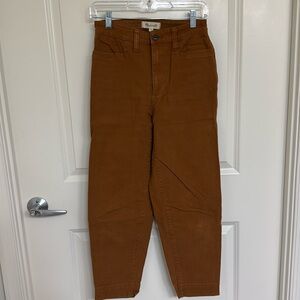 Madewell Emmett Wide-Leg Crop Pant